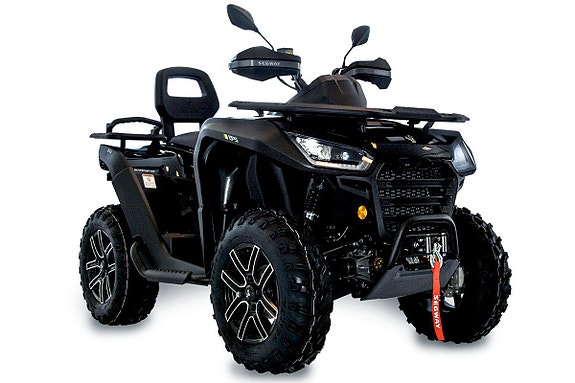 Segway AT6 L Black Edition 2 of 7