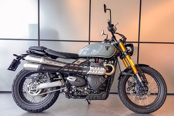 Triumph Scrambler 900 *NYHET 2026!*