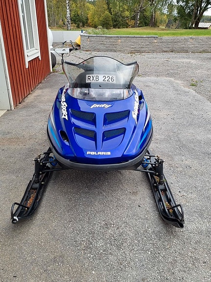 Polaris 550 Supersport  Kanonfin -549kr/mån -Transport -Byte 7 of 13