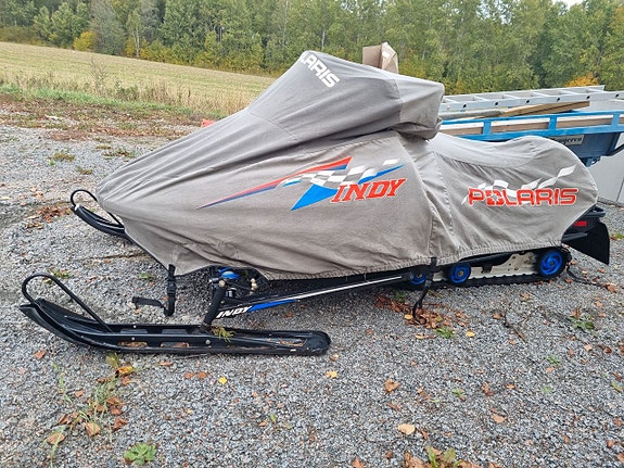 Polaris 550 Supersport  Kanonfin -549kr/mån -Transport -Byte 12 of 13