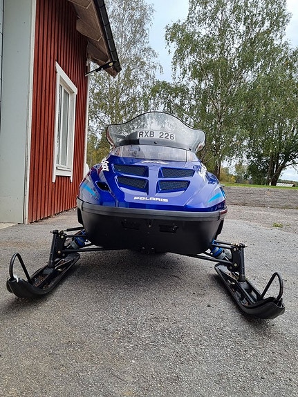 Polaris 550 Supersport  Kanonfin -549kr/mån -Transport -Byte 3 of 13