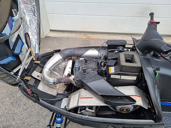 Polaris 550 Supersport  Kanonfin -549kr/mån -Transport -Byte 11 of 13