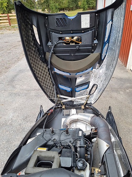 Polaris 550 Supersport  Kanonfin -549kr/mån -Transport -Byte 10 of 13