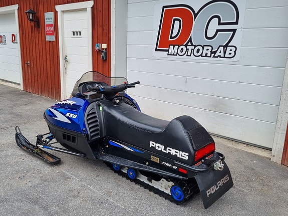 Polaris 550 Supersport  Kanonfin -549kr/mån -Transport -Byte 4 of 13