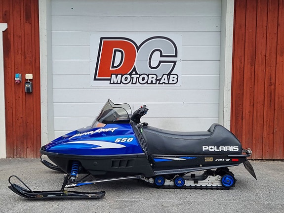 Polaris 550 Supersport  Kanonfin -549kr/mån -Transport -Byte 8 of 13