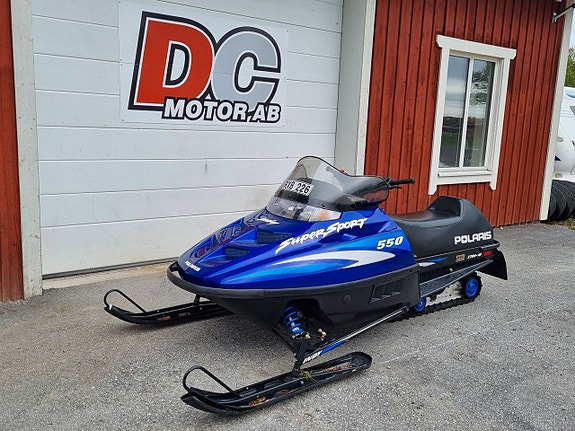 Polaris 550 Supersport  Kanonfin -549kr/mån -Transport -Byte