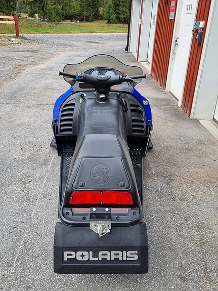 Polaris 550 Supersport  Kanonfin -549kr/mån -Transport -Byte 5 of 13