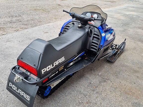 Polaris 550 Supersport  Kanonfin -549kr/mån -Transport -Byte 6 of 13