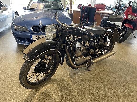 BMW R35  340 cc orenoverad veteran 2 of 8