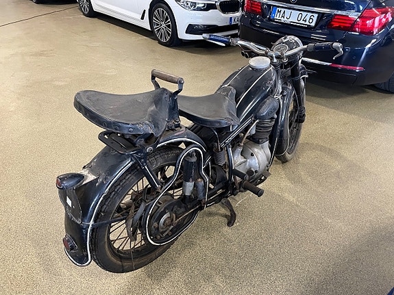 BMW R35  340 cc orenoverad veteran 3 of 8