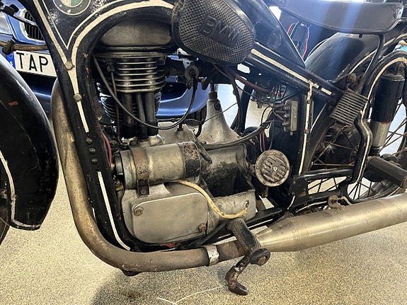 BMW R35  340 cc orenoverad veteran 7 of 8