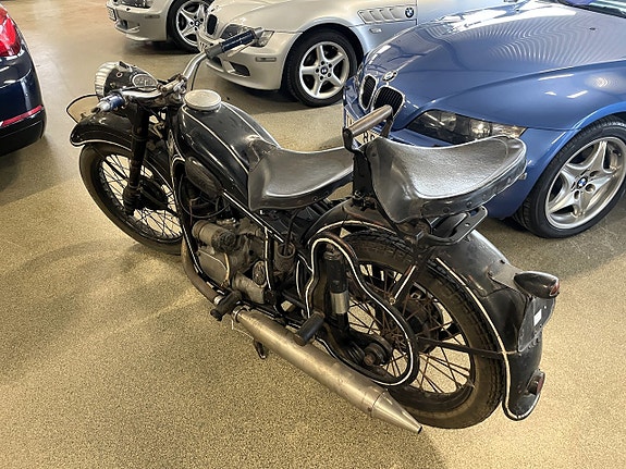 BMW R35  340 cc orenoverad veteran 4 of 8