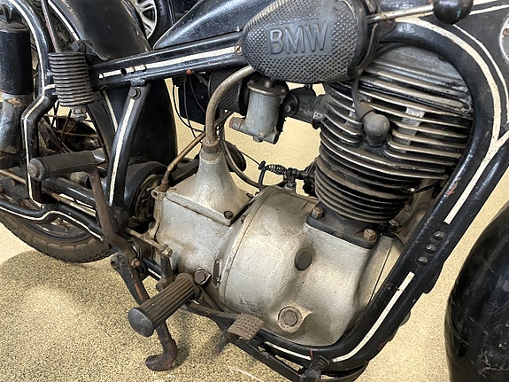 BMW R35  340 cc orenoverad veteran 6 of 8