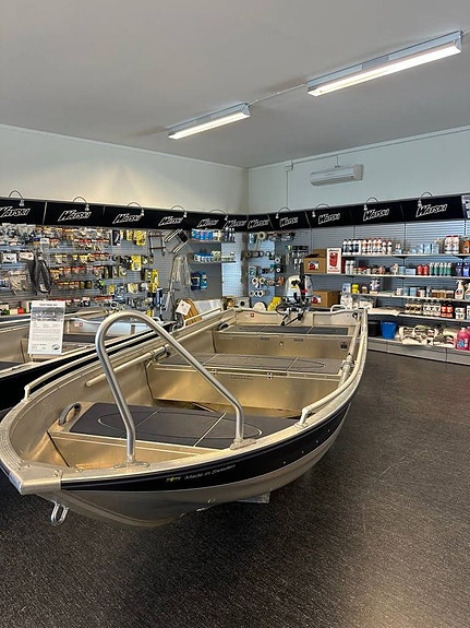 Linder Sportsman 400 Honda BF10. -2024 Bra utrustad