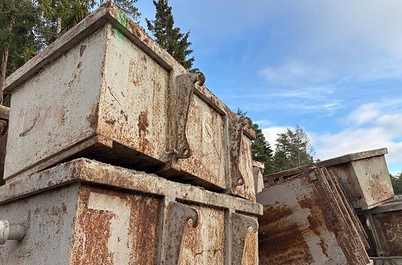 Sedimenterings Container stora BM 2 of 8