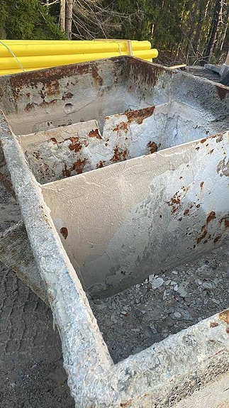 Sedimenterings Container stora BM 5 of 8