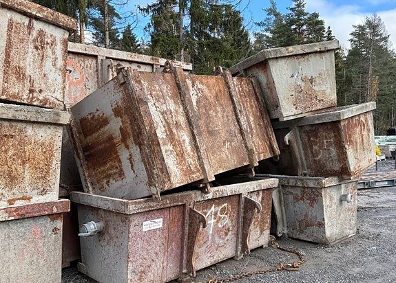 Sedimenterings Container stora BM 3 of 8