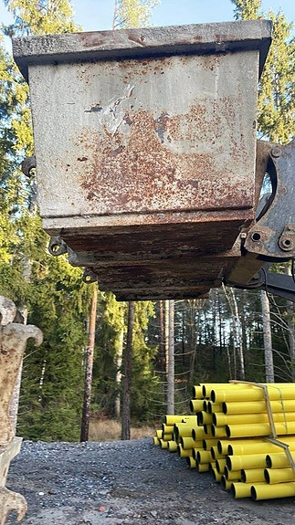 Sedimenterings Container stora BM 6 of 8
