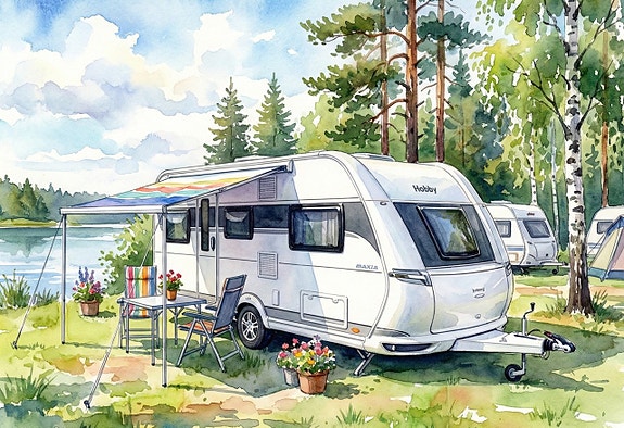 Hobby 585 UL MAXIA, Alde, ugn. NY !