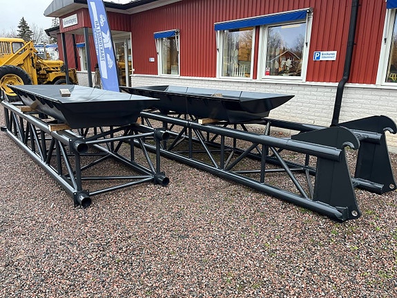 Flisraka Uppskjutare för uppstackning 6 of 7