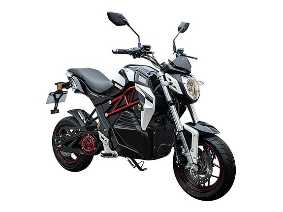 Eloped City Slicker 60km Tuffaste elmoppen 2 of 20