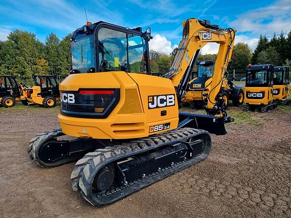 JCB 85Z-2 Ny! omg.lev! 4 of 5