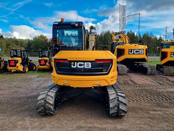 JCB 85Z-2 Ny! omg.lev! 3 of 5