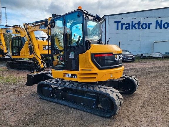 JCB 85Z-2 Ny! omg.lev! 2 of 5