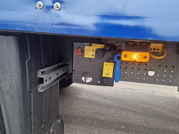 SCHMITZ TRAILERS SPEED CURTAIN 8 of 12
