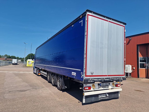 SCHMITZ TRAILERS SPEED CURTAIN 4 of 12