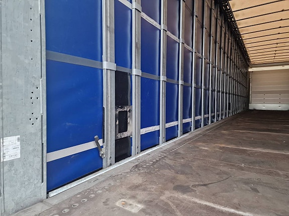 SCHMITZ TRAILERS SPEED CURTAIN 9 of 12