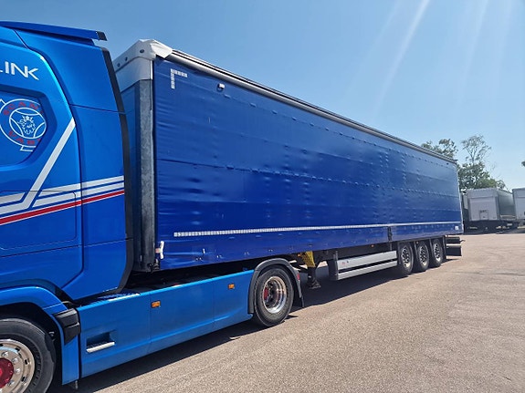 SCHMITZ TRAILERS SPEED CURTAIN