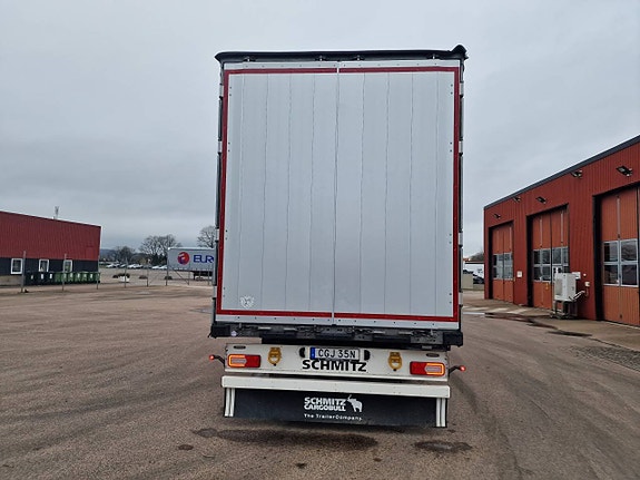 SCHMITZ TRAILERS SPEED CURTAIN 5 of 12