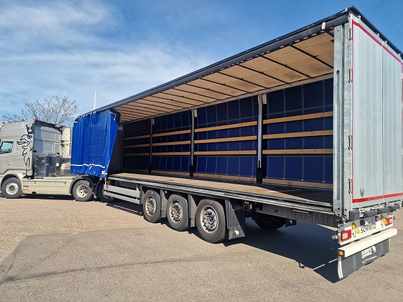 SCHMITZ TRAILERS SPEED CURTAIN 3 of 12