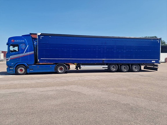SCHMITZ TRAILERS SPEED CURTAIN 2 of 12