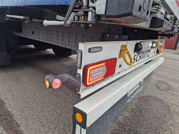SCHMITZ TRAILERS SPEED CURTAIN 7 of 12