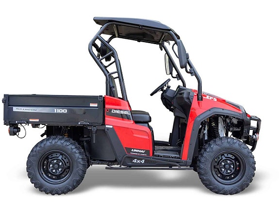 Linhai LINHAI T-BOSS 1100  DIESEL EPS T1 A/B 2 of 5