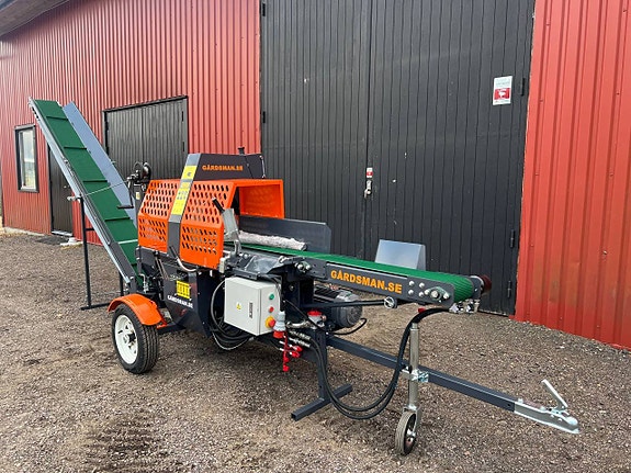 Vedmaskin/Vedprocessor Helhydraulisk