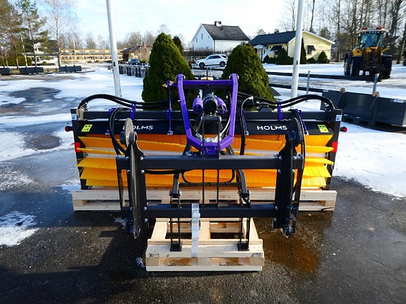 Holms Sopvals SL250 Swishborst med Valfritt Fäste 4 of 5