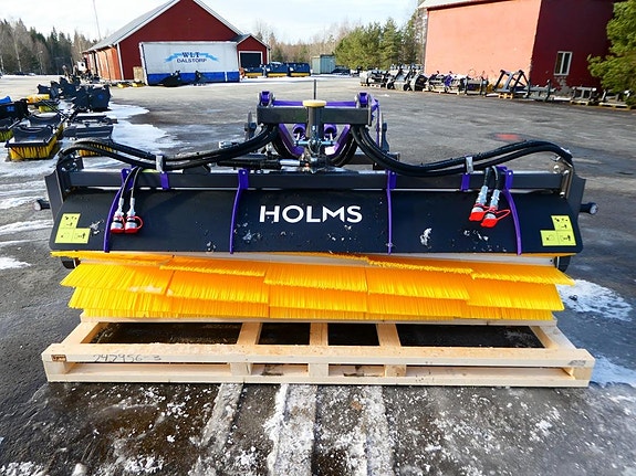 Holms Sopvals SL250 Swishborst med Valfritt Fäste 5 of 5