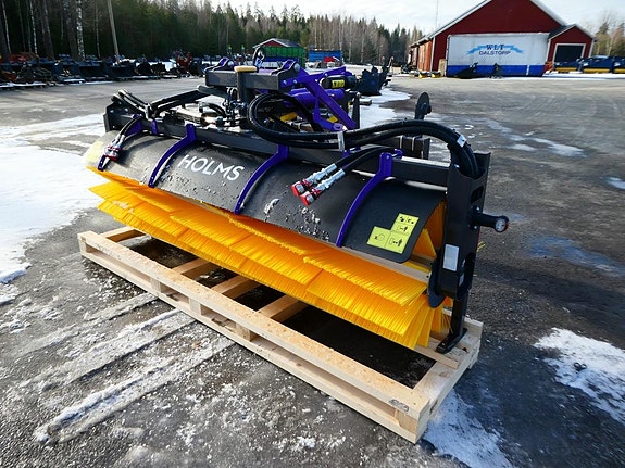 Holms Sopvals SL250 Swishborst med Valfritt Fäste 2 of 5