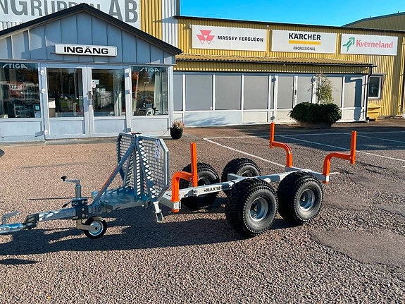 Pro terra TerraLog TL 1200 Timmervagn 2 of 4