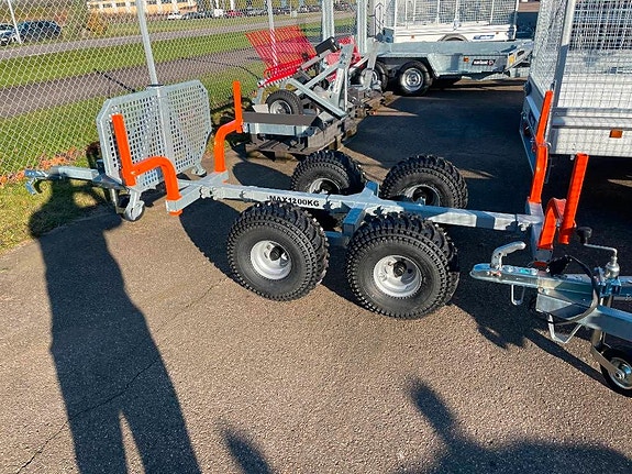 Pro terra TerraLog TL 1200 Timmervagn 3 of 4