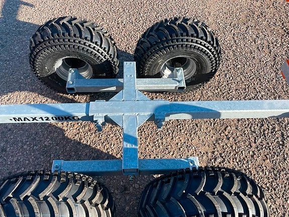 Pro terra TerraLog TL 1200 Timmervagn 4 of 4