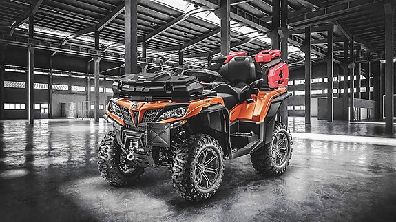 CF Moto TRANSPORTBOXAR CFMOTO ORIGINAL BLACK WOLF 2 of 11