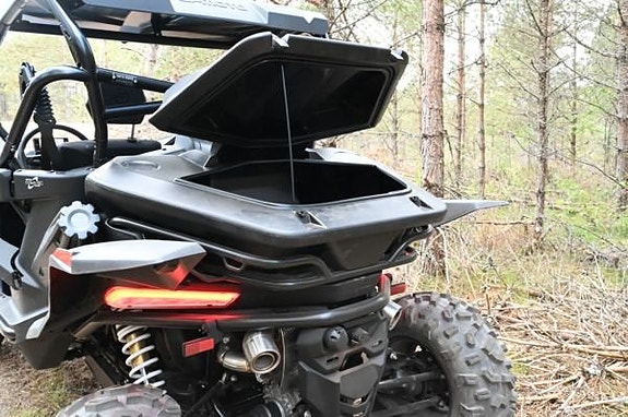 CF Moto TRANSPORTBOXAR CFMOTO ORIGINAL BLACK WOLF 9 of 11