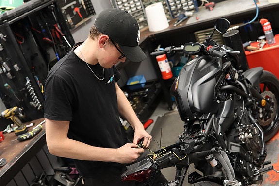 Övriga DAGS FÖR MOPED SERVICE?