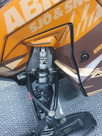 Polaris 650 Pro Rmk 155  ABRIS Mora Köp ONLINE 4 of 10