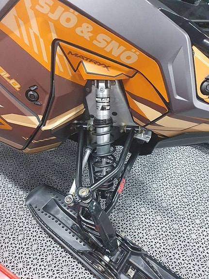 Polaris 650 Pro Rmk 155  ABRIS Mora Köp ONLINE 5 of 10