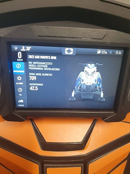 Polaris 650 Pro Rmk 155  ABRIS Mora Köp ONLINE 8 of 10